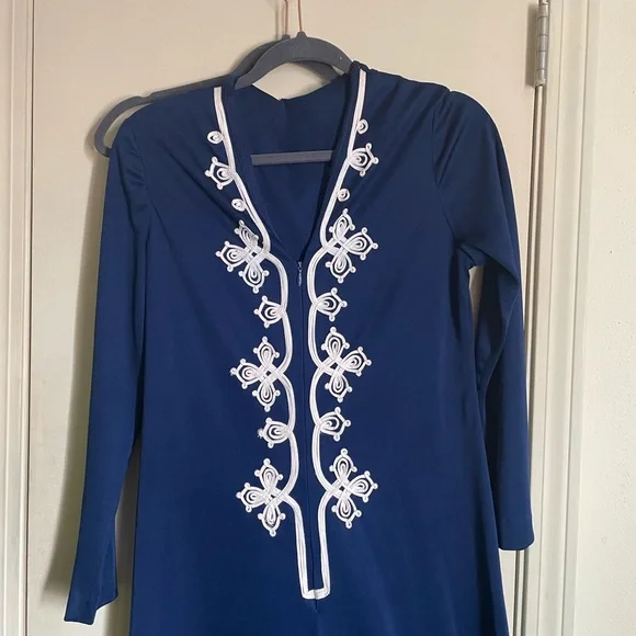 Vintage zip up jumpsuit - Picture 2 of 5